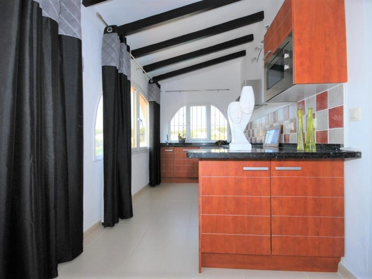 Villa 6 Chambres à vendre à Benissa La Fustera