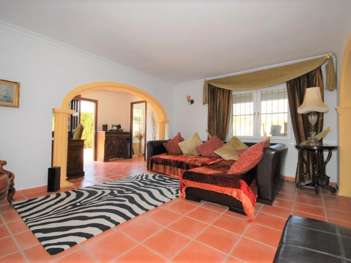 Villa 6 Chambres à vendre à Benissa La Fustera
