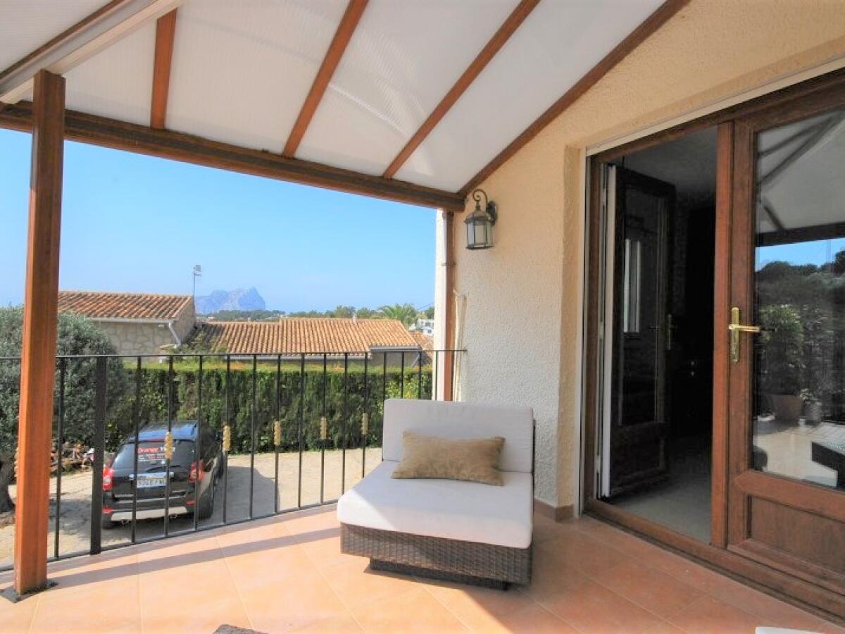 Villa 6 Chambres à vendre à Benissa La Fustera