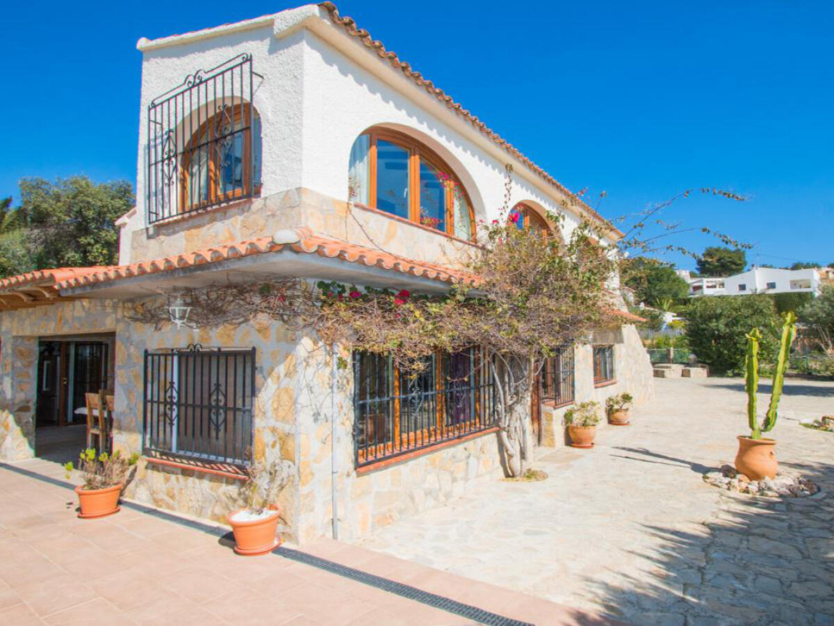 Villa 6 Chambres à vendre à Benissa La Fustera