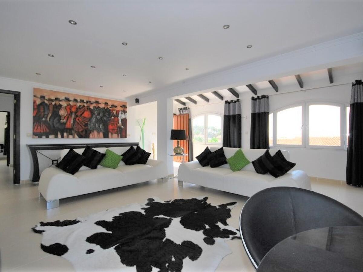 Villa 6 Chambres à vendre à Benissa La Fustera