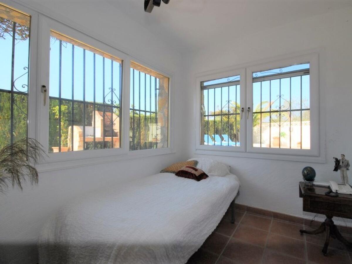 Villa 6 Chambres à vendre à Benissa La Fustera