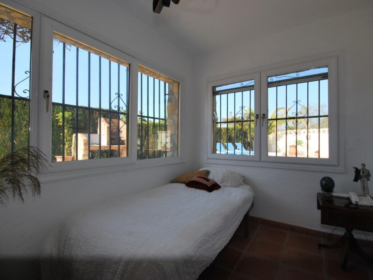 Villa 6 Chambres à vendre à Benissa La Fustera
