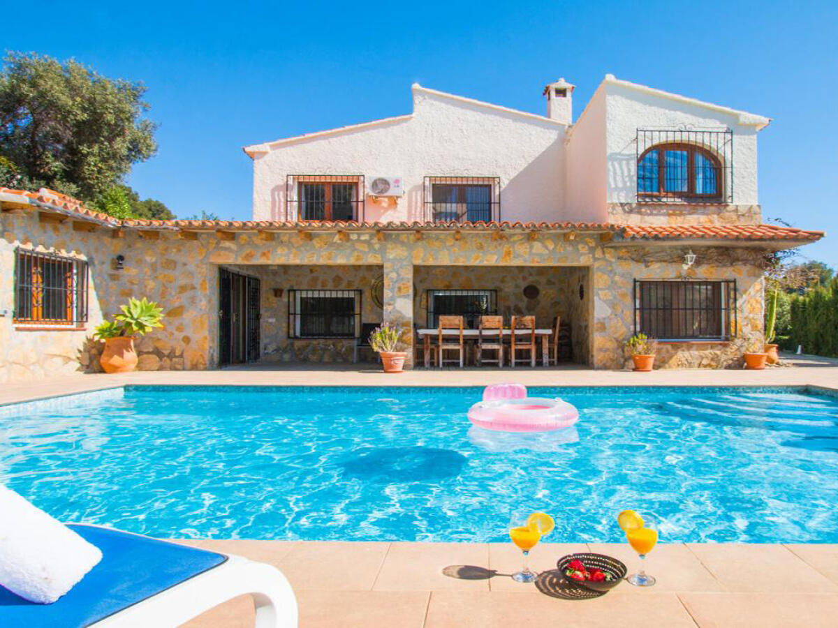Villa 6 Chambres à vendre à Benissa La Fustera