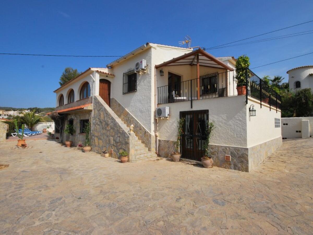 Villa 6 Chambres à vendre à Benissa La Fustera