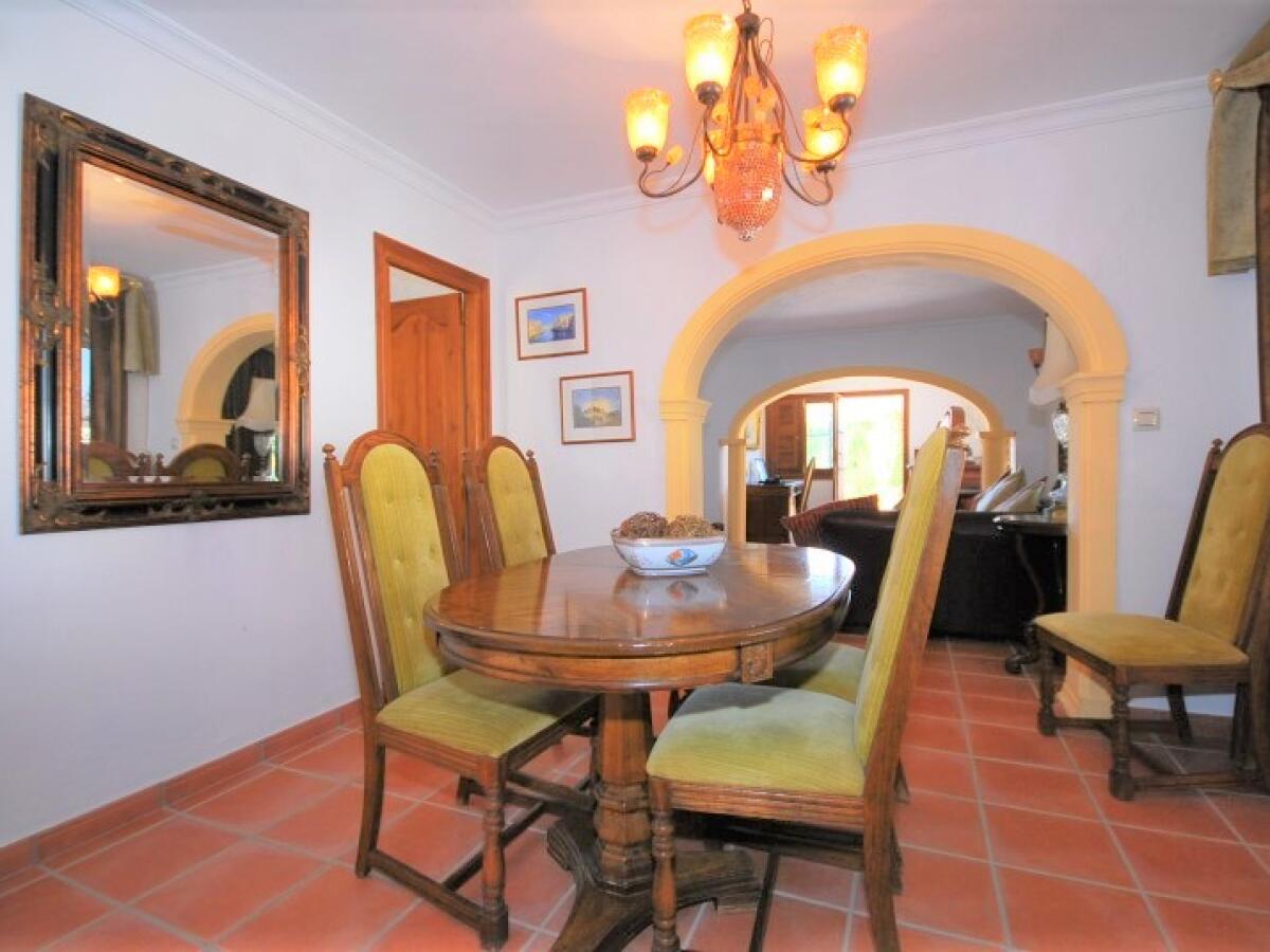 Villa 6 Chambres à vendre à Benissa La Fustera