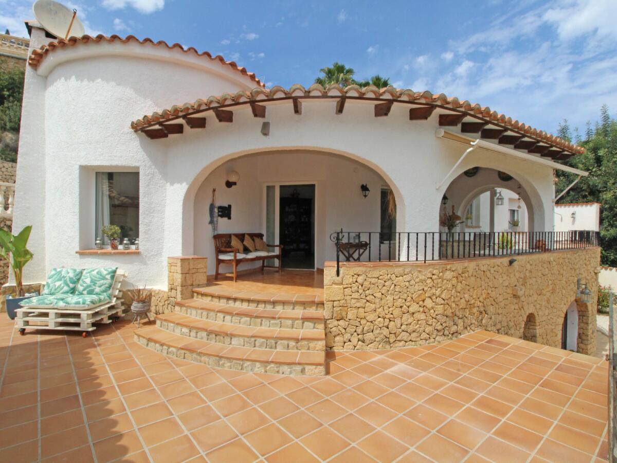 Villa 3 Chambres à vendre à Benissa Montemar
