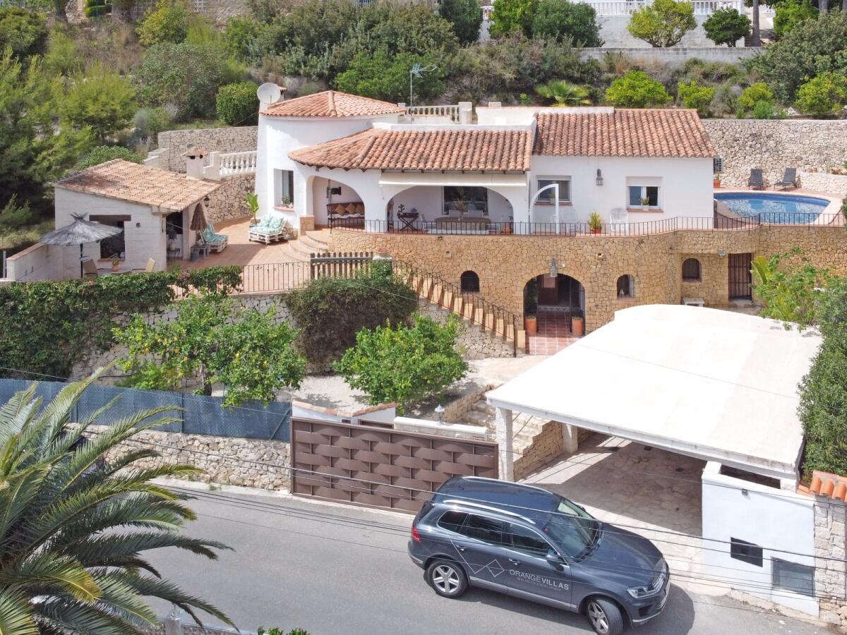 Villa 3 Chambres à vendre à Benissa Montemar