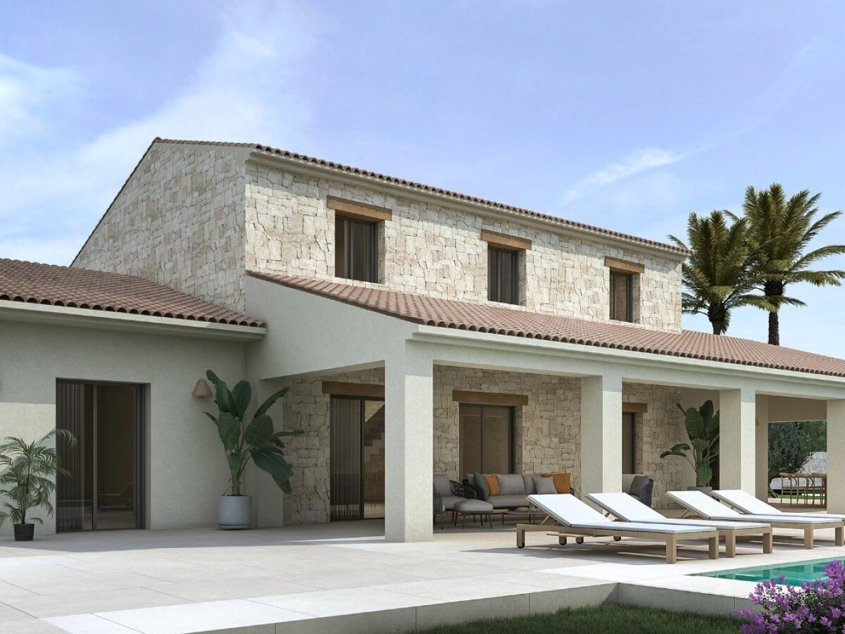 Villa 4 Chambres à vendre à Moraira Benimeit