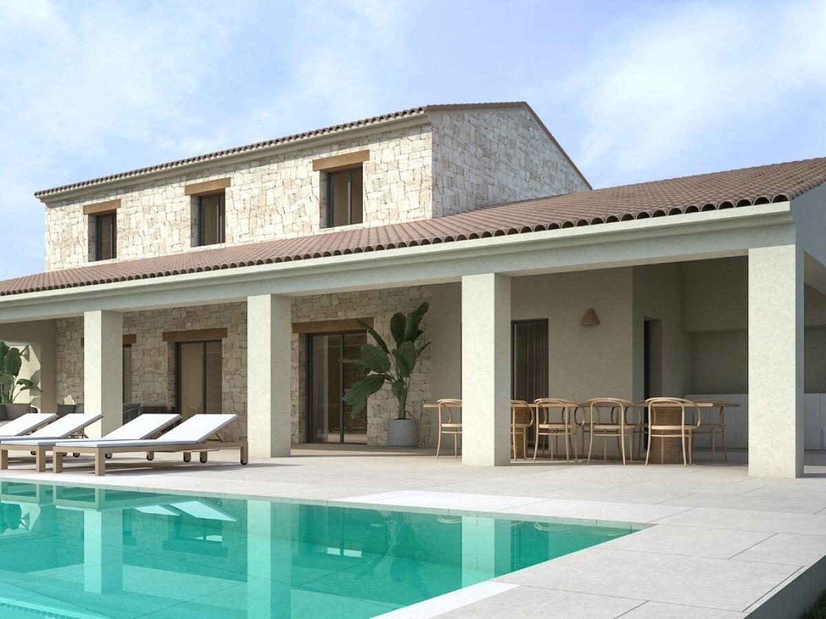 Villa 4 Chambres à vendre à Moraira Benimeit