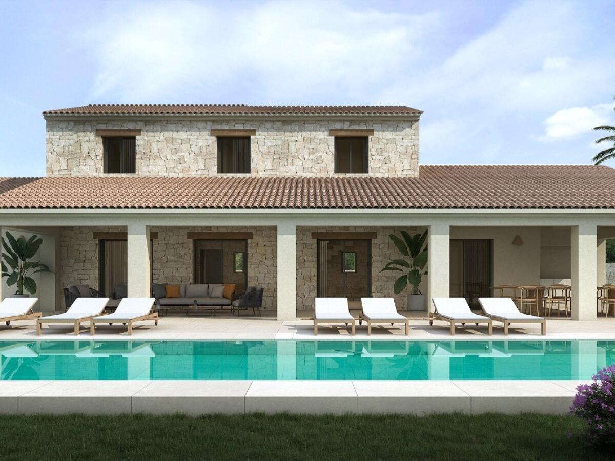 Villa 4 Chambres à vendre à Moraira Benimeit