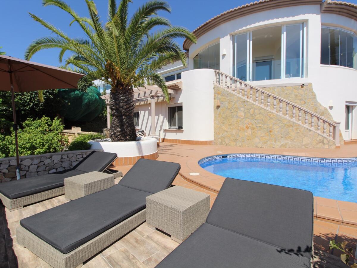 Villa 5 Chambres à vendre à Moraira