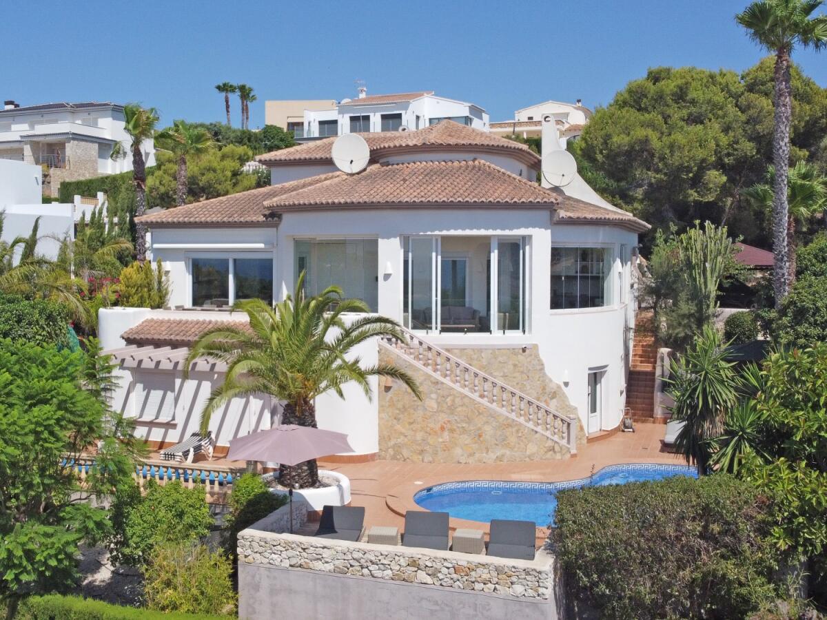 Villa 5 Chambres à vendre à Moraira