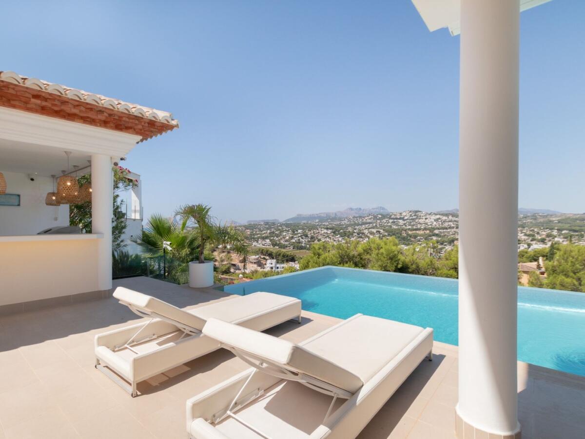 Villa 4 Chambres à vendre à Moraira