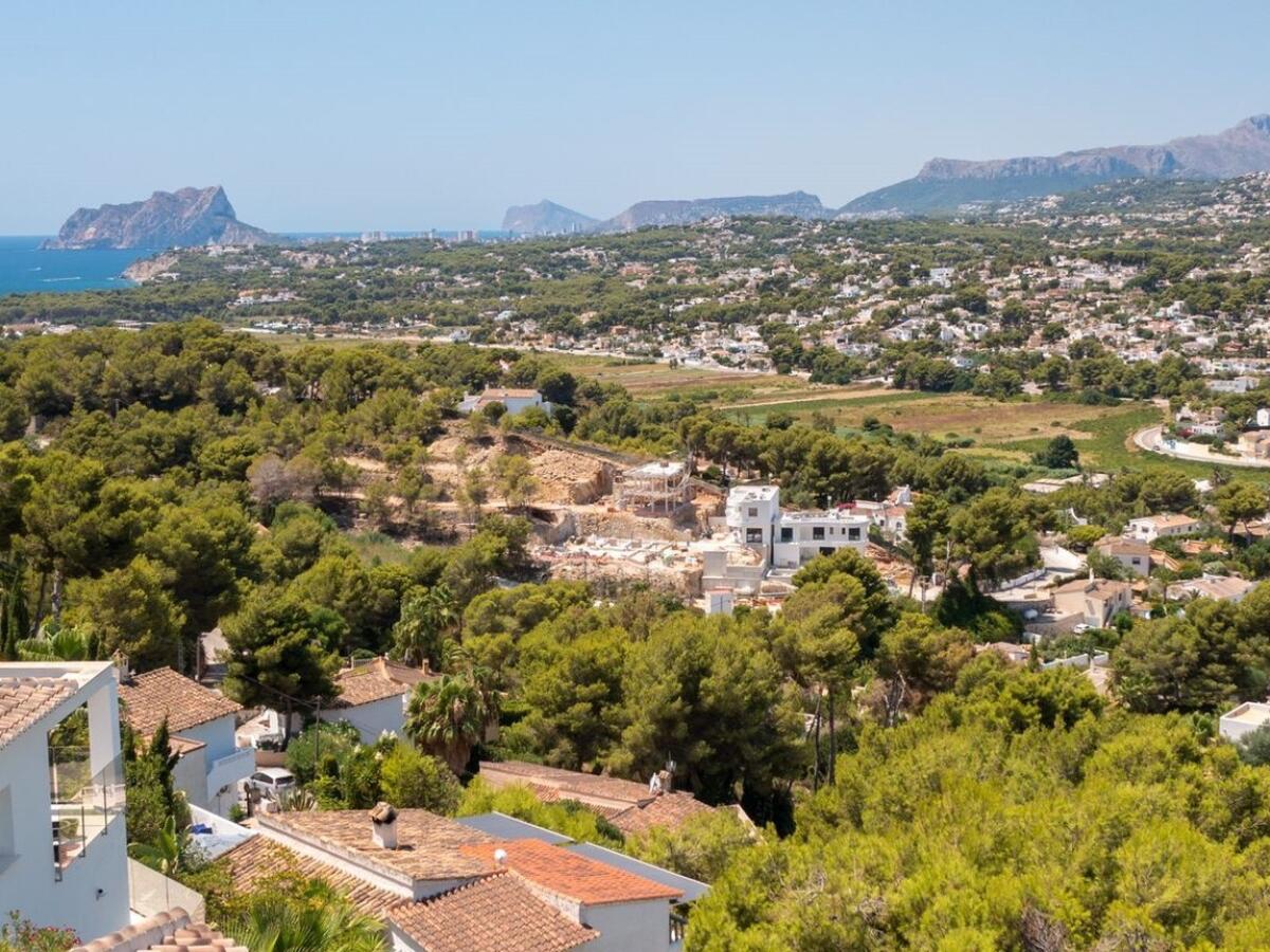 Villa 4 Chambres à vendre à Moraira