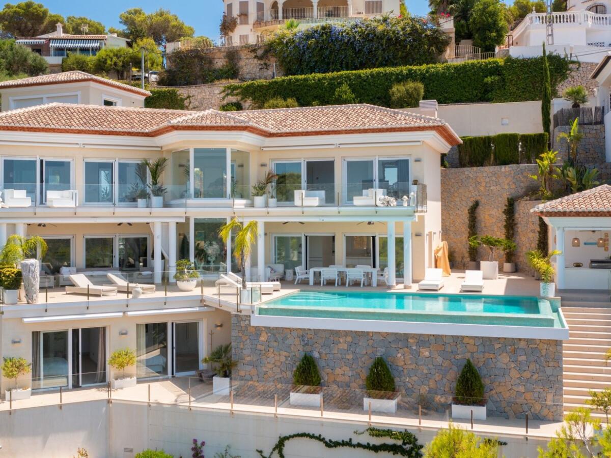 Villa 4 Chambres à vendre à Moraira