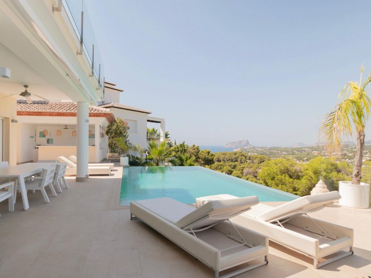 Villa 4 Chambres à vendre à Moraira