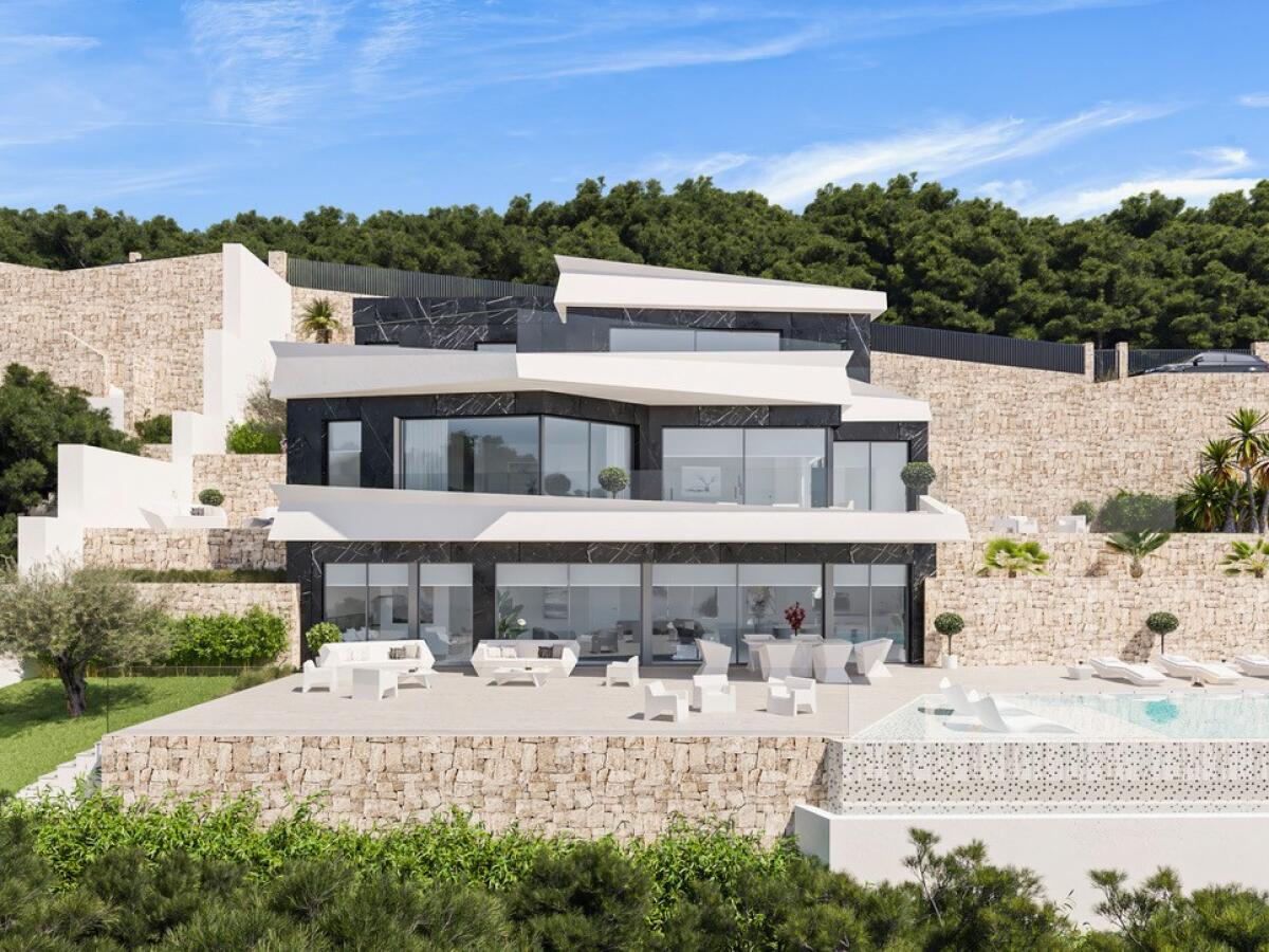 Villa 4 Chambres à vendre à Benissa Raco de Galeno