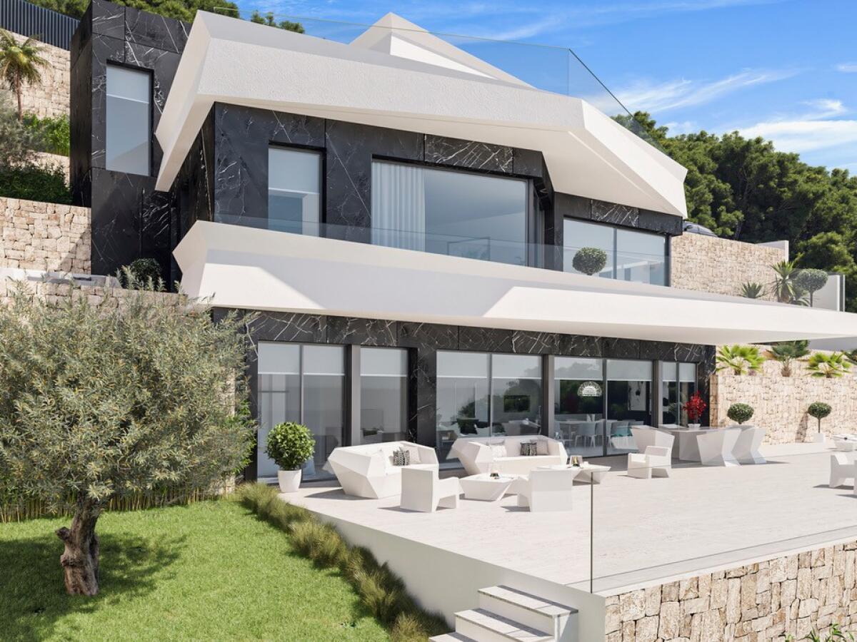 Villa 4 Chambres à vendre à Benissa Raco de Galeno