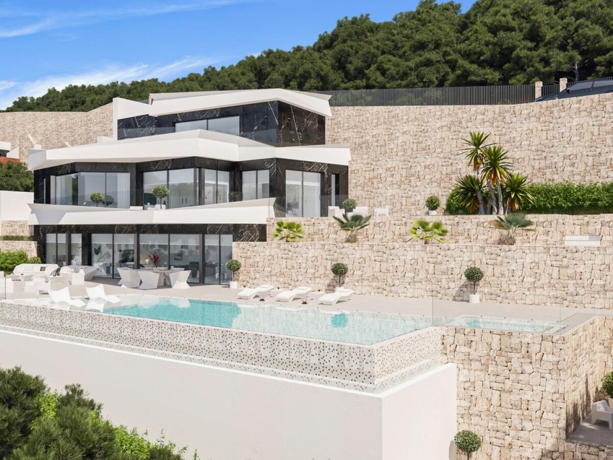 Villa 4 Chambres à vendre à Benissa Raco de Galeno
