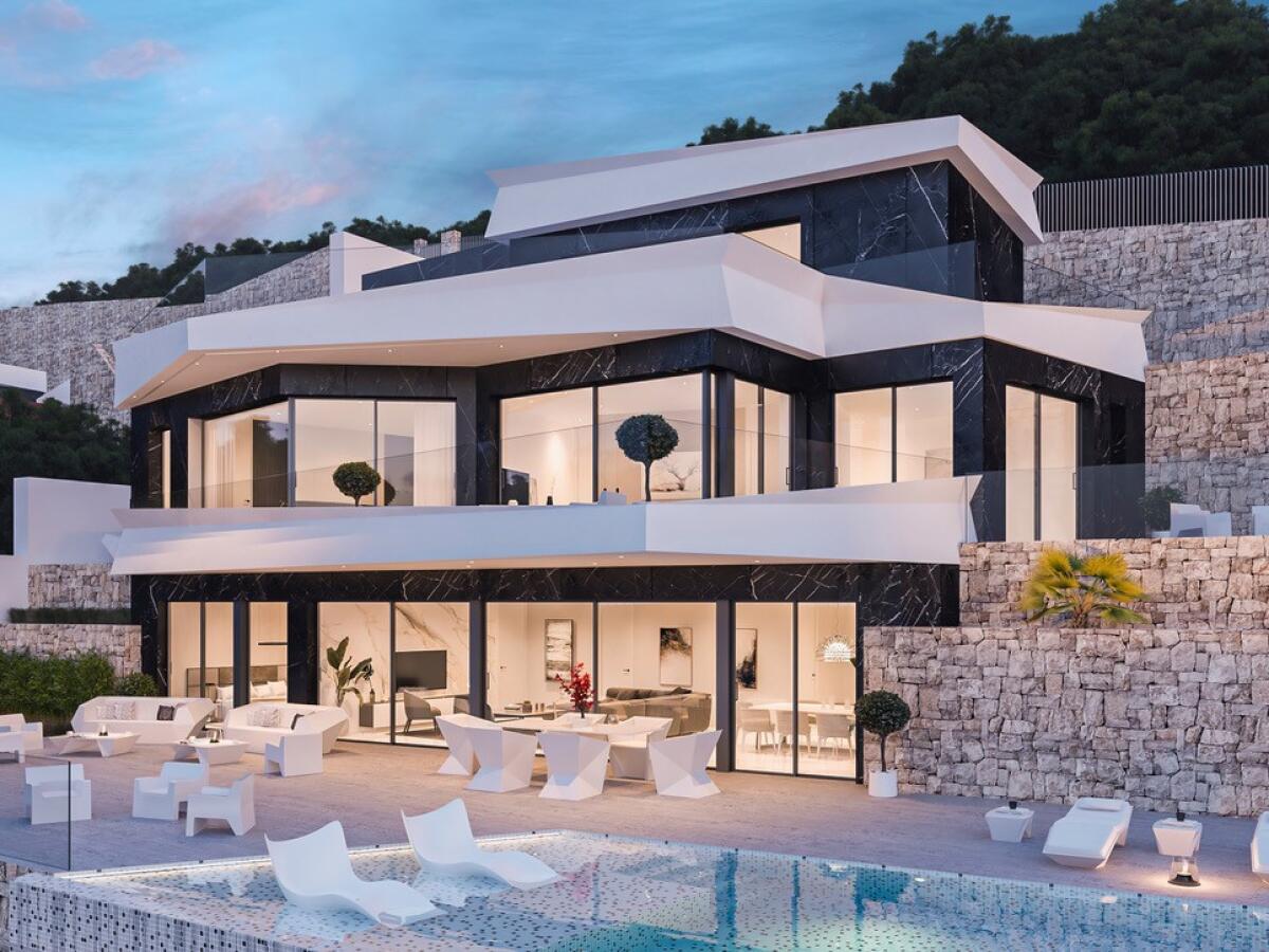 Villa 4 Chambres à vendre à Benissa Raco de Galeno