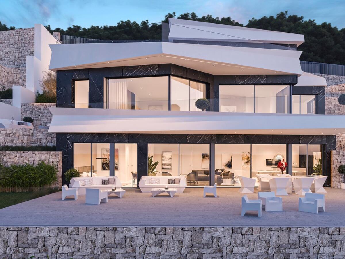 Villa 4 Chambres à vendre à Benissa Raco de Galeno