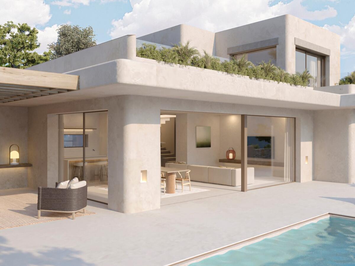 Villa 3 Chambres à vendre à Moraira