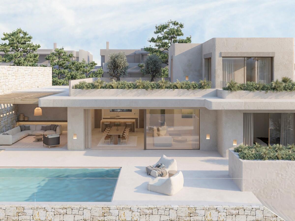 Villa 3 Chambres à vendre à Moraira