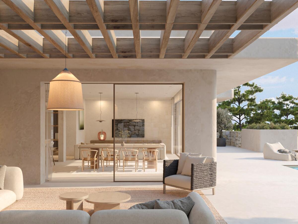 Villa 3 Chambres à vendre à Moraira