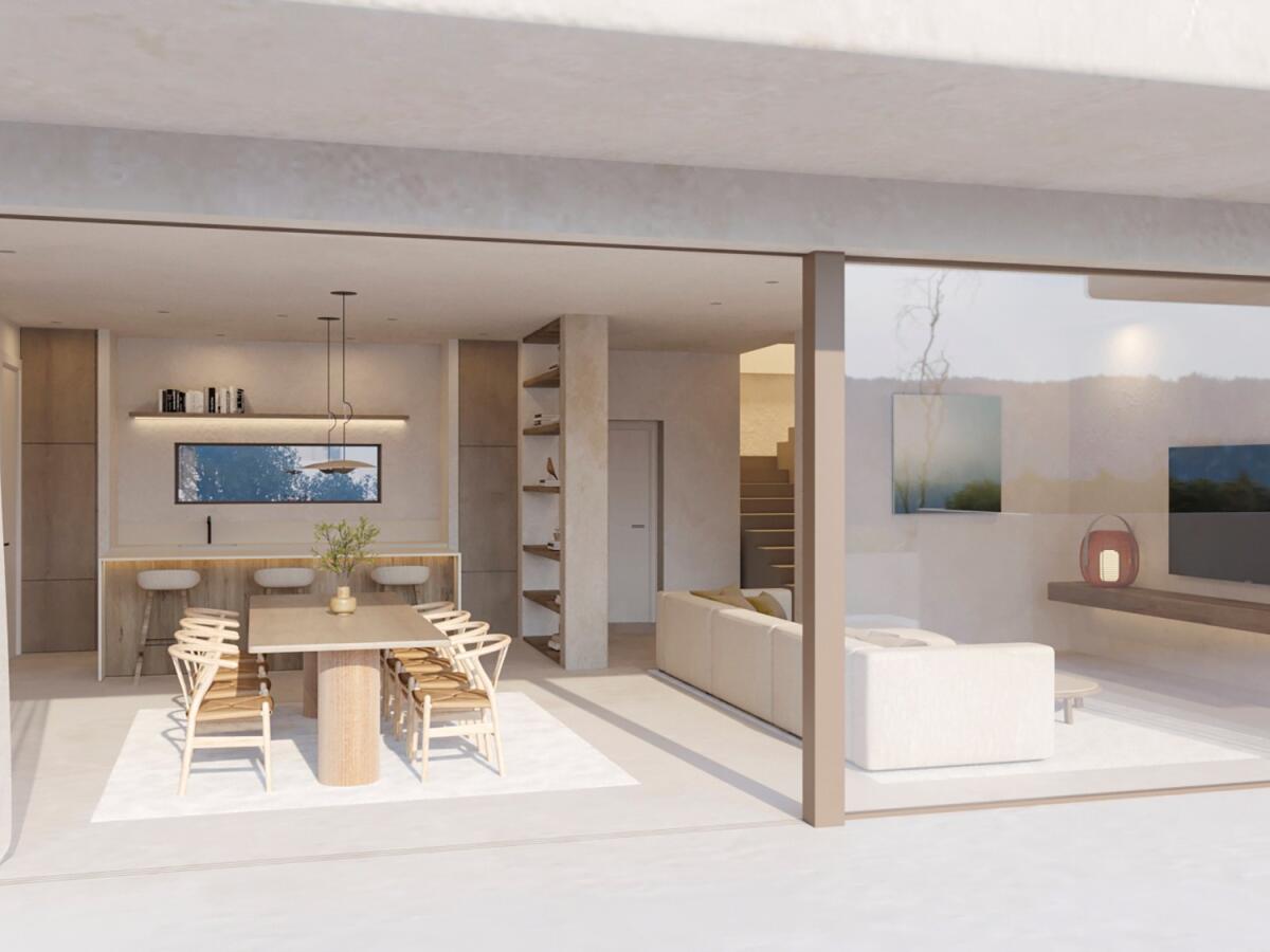 Villa 3 Chambres à vendre à Moraira