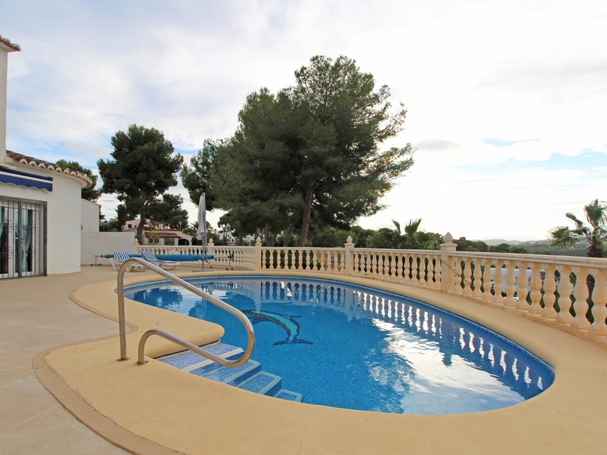 Villa 4 Chambres à vendre à Moraira Pla del Mar