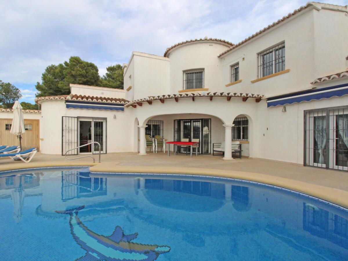 Villa 4 Chambres à vendre à Moraira Pla del Mar