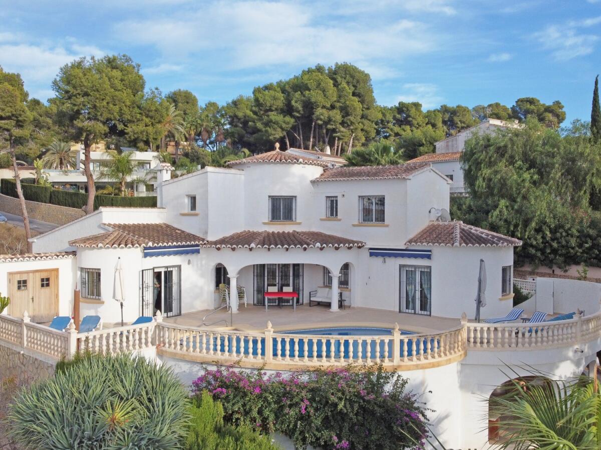 Villa 4 Chambres à vendre à Moraira Pla del Mar