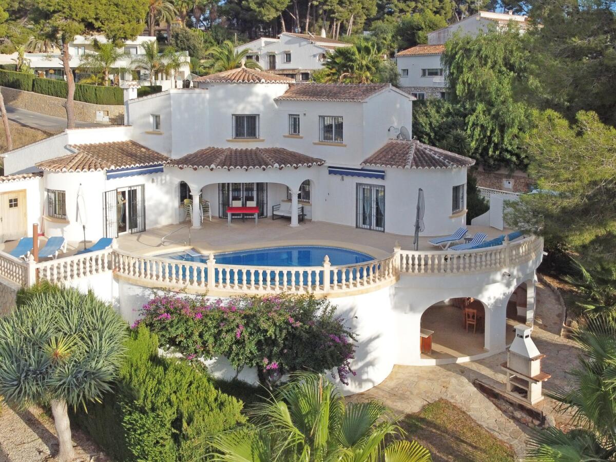 Villa 4 Chambres à vendre à Moraira Pla del Mar