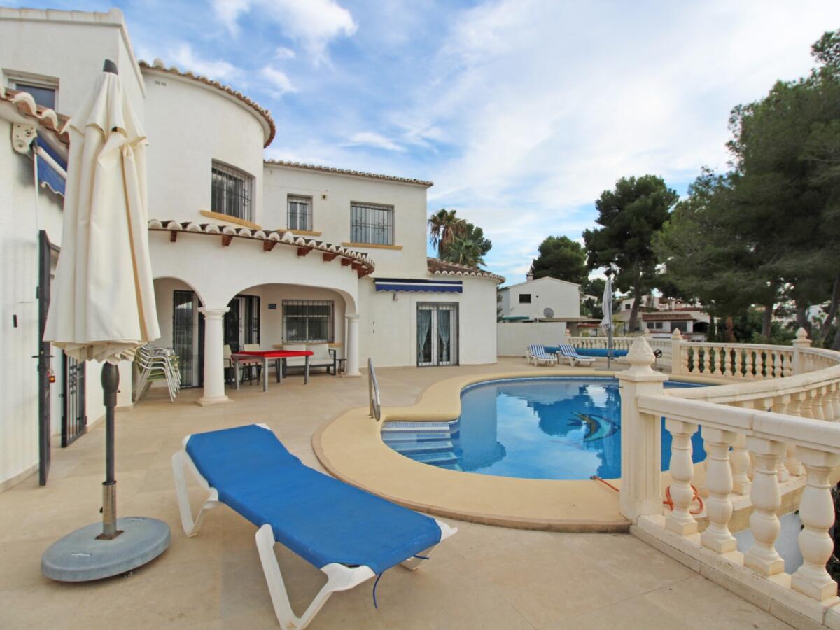 Villa 4 Chambres à vendre à Moraira Pla del Mar