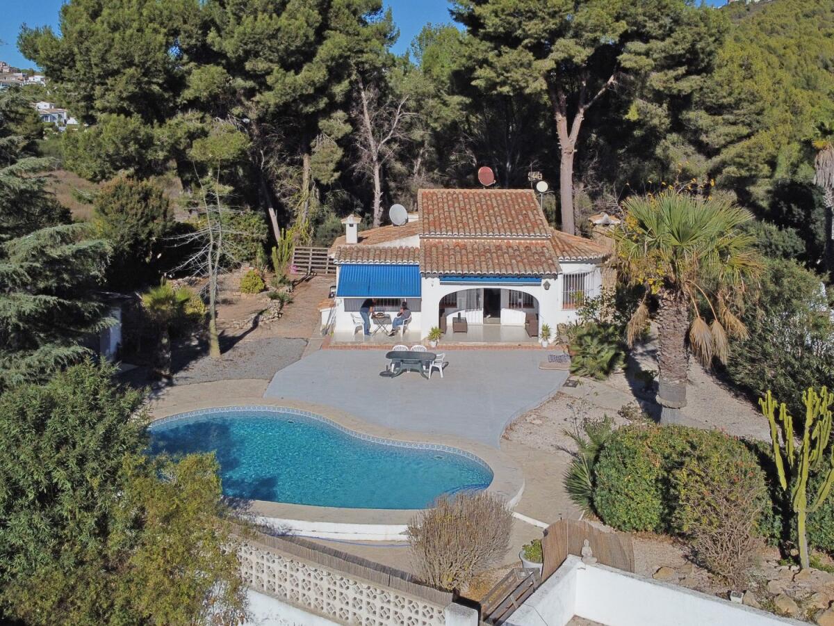 Villa 2 Chambres à vendre à Moraira El Portet