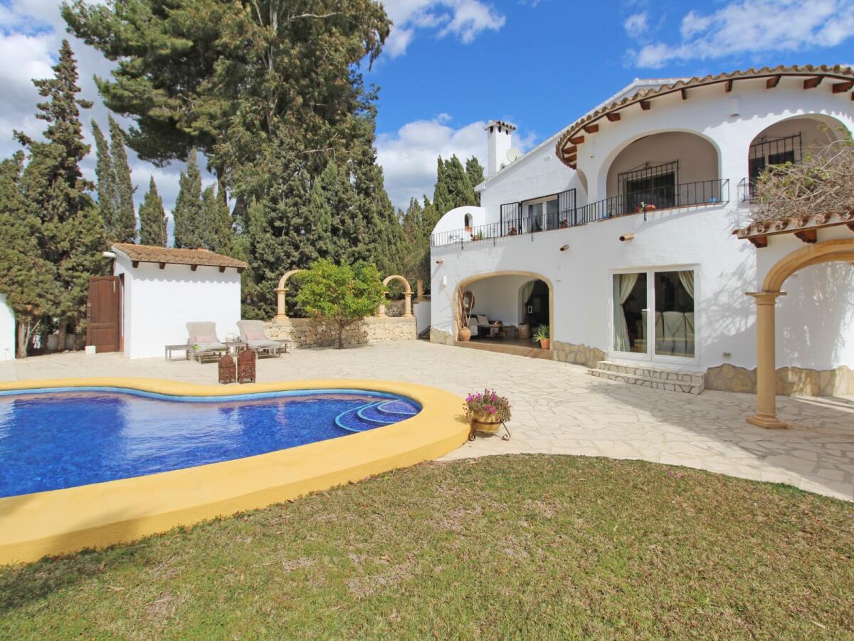 Villa 5 Chambres à vendre à Moraira Villotel