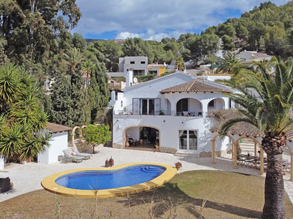 Villa 5 Chambres à vendre à Moraira Villotel