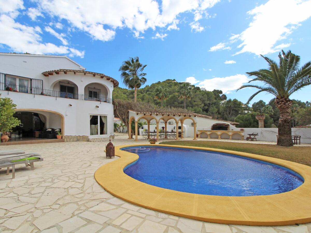 Villa 5 Chambres à vendre à Moraira Villotel