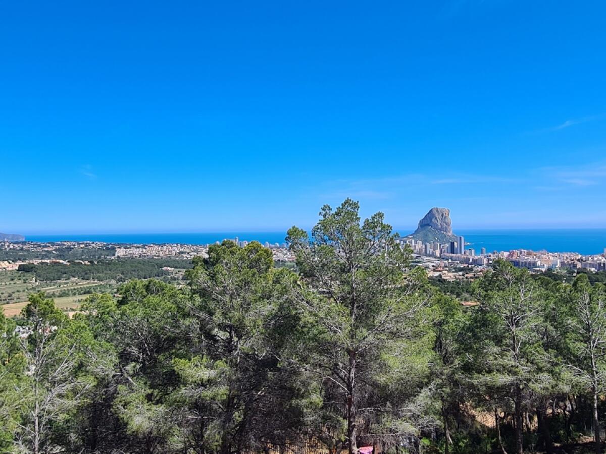Terrain à vendre à Calpe Oltamar