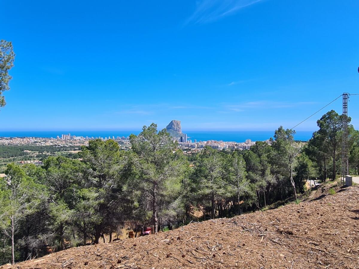 Terrain à vendre à Calpe Oltamar