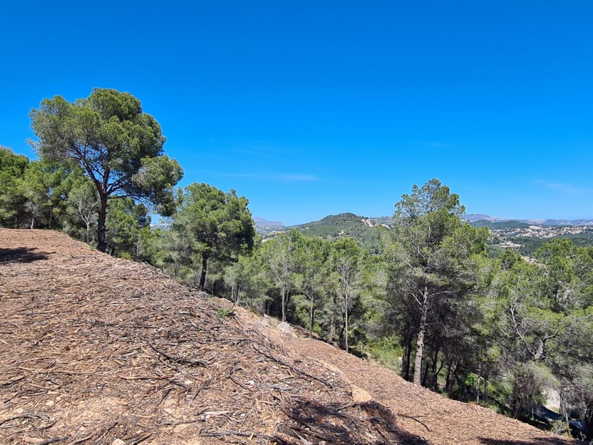 Terrain à vendre à Calpe Oltamar