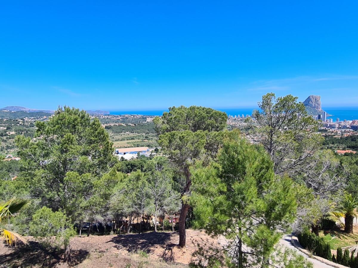 Terrain à vendre à Calpe Oltamar