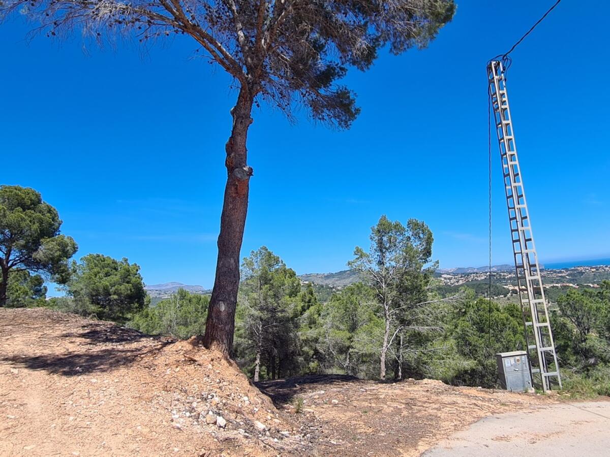 Terrain à vendre à Calpe Oltamar