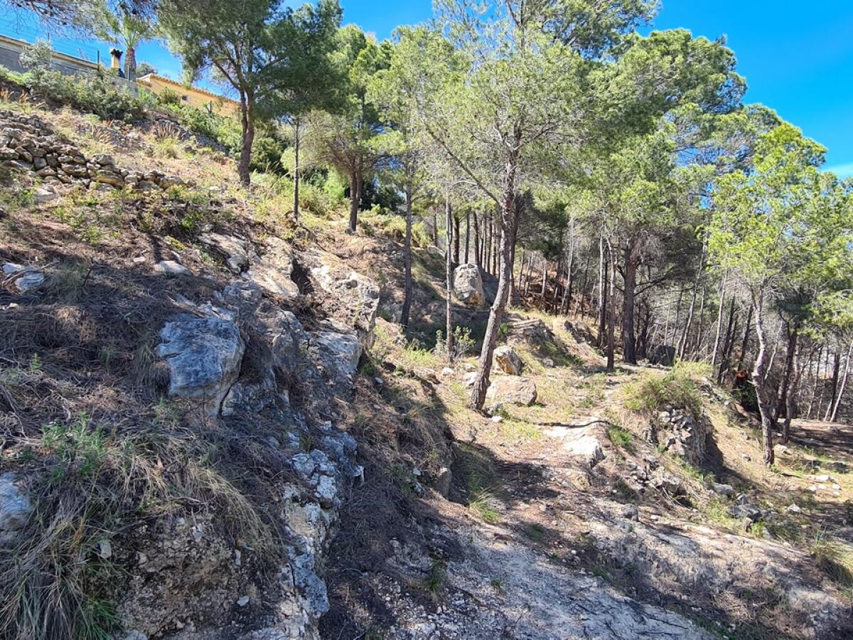 Terrain à vendre à Calpe Oltamar