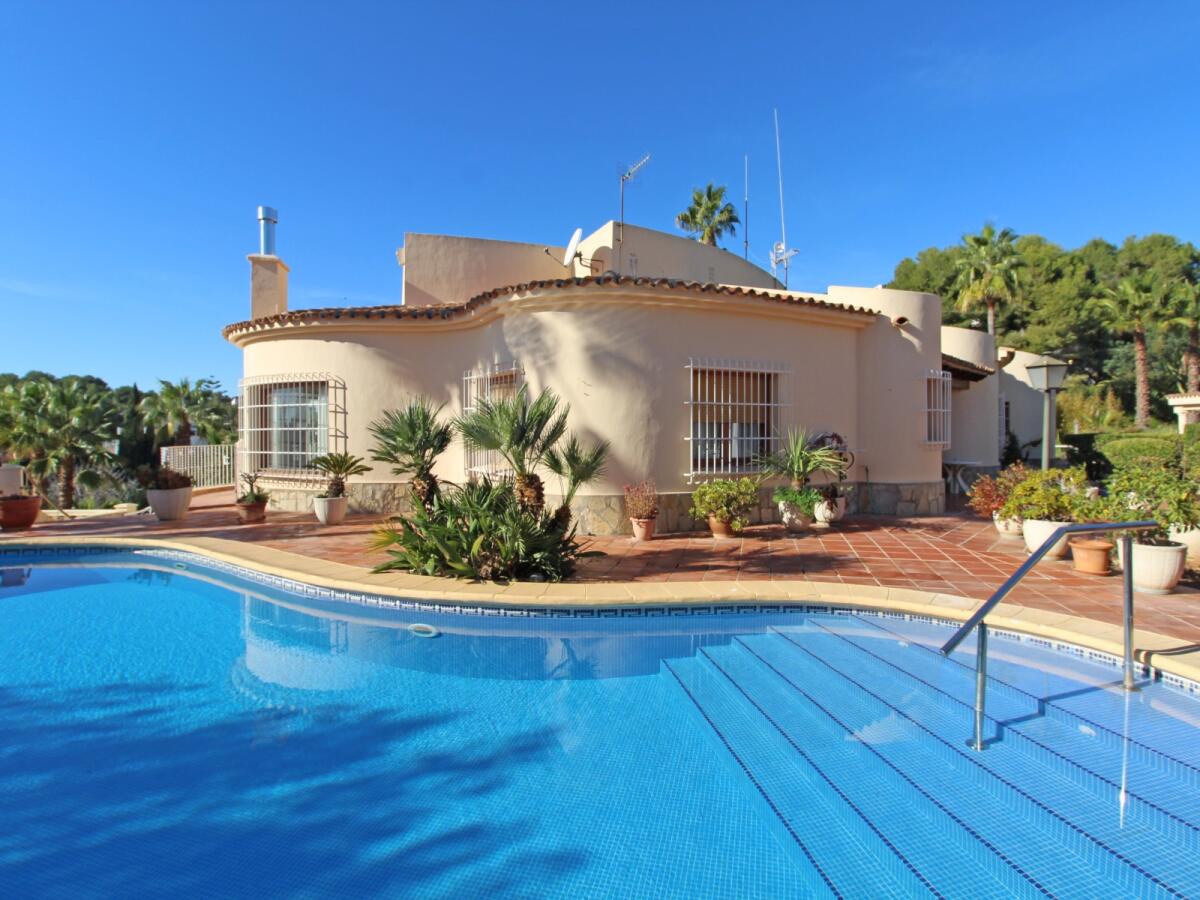 Villa 8 Chambres à vendre à Moraira Benimeit