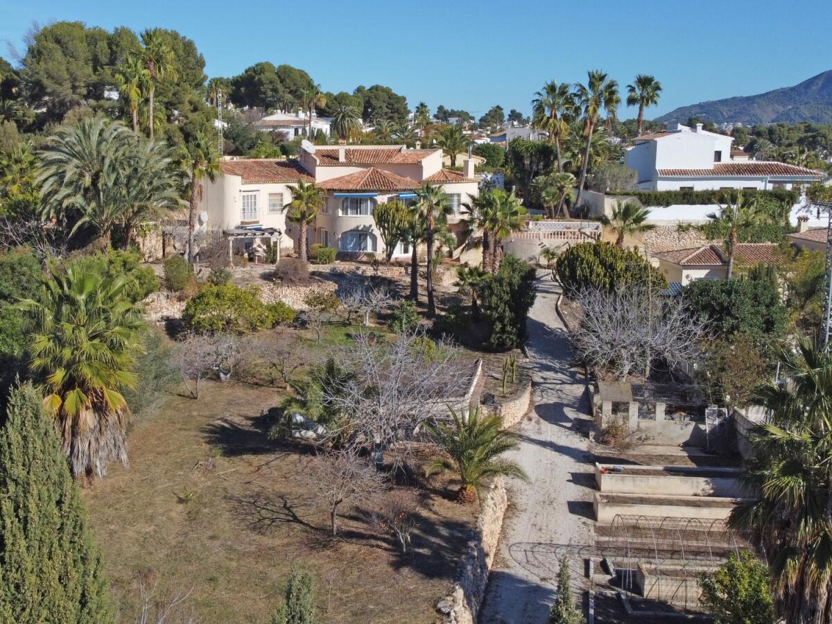 Villa 8 Chambres à vendre à Moraira Benimeit
