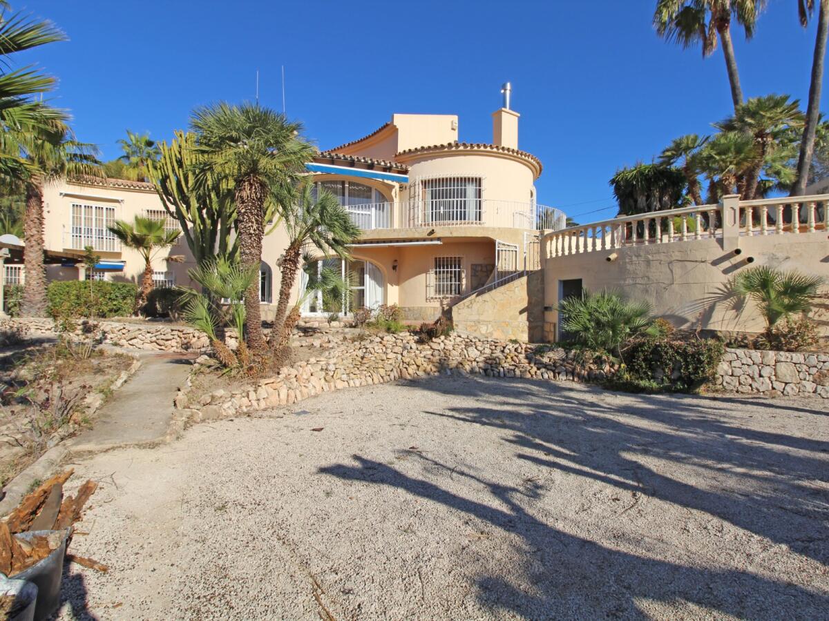 Villa 8 Chambres à vendre à Moraira Benimeit