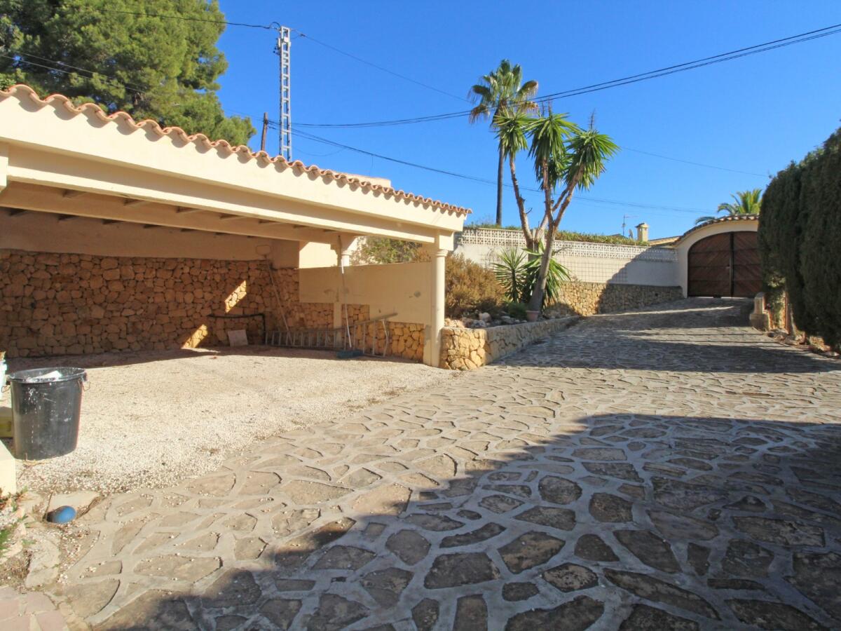 Villa 8 Chambres à vendre à Moraira Benimeit