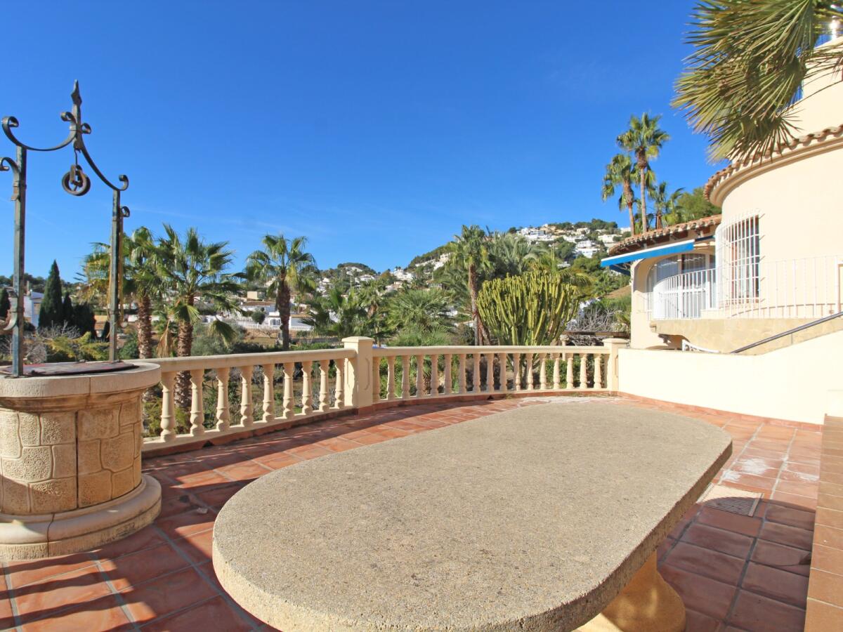 Villa 8 Chambres à vendre à Moraira Benimeit